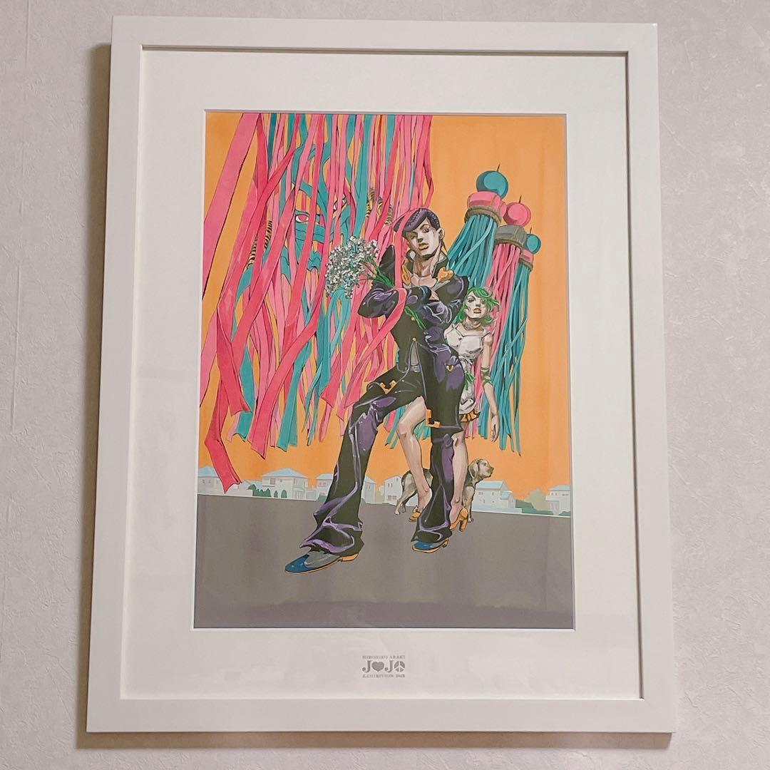 ジョジョの奇妙な冒険ダイヤモンドは砕けない JOJO展 限定 複製原画 東方仗助