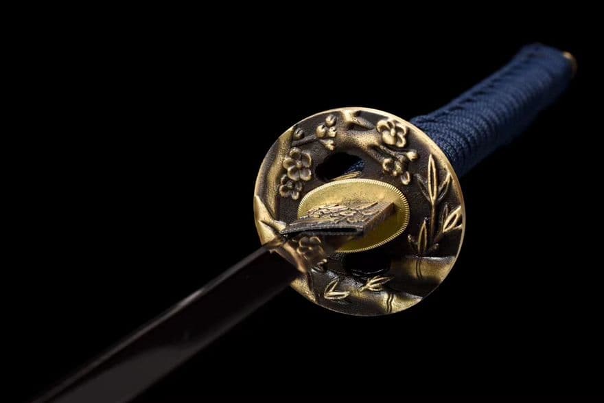 武具　刀装具　日本刀　模造刀   居合刀 【節高】