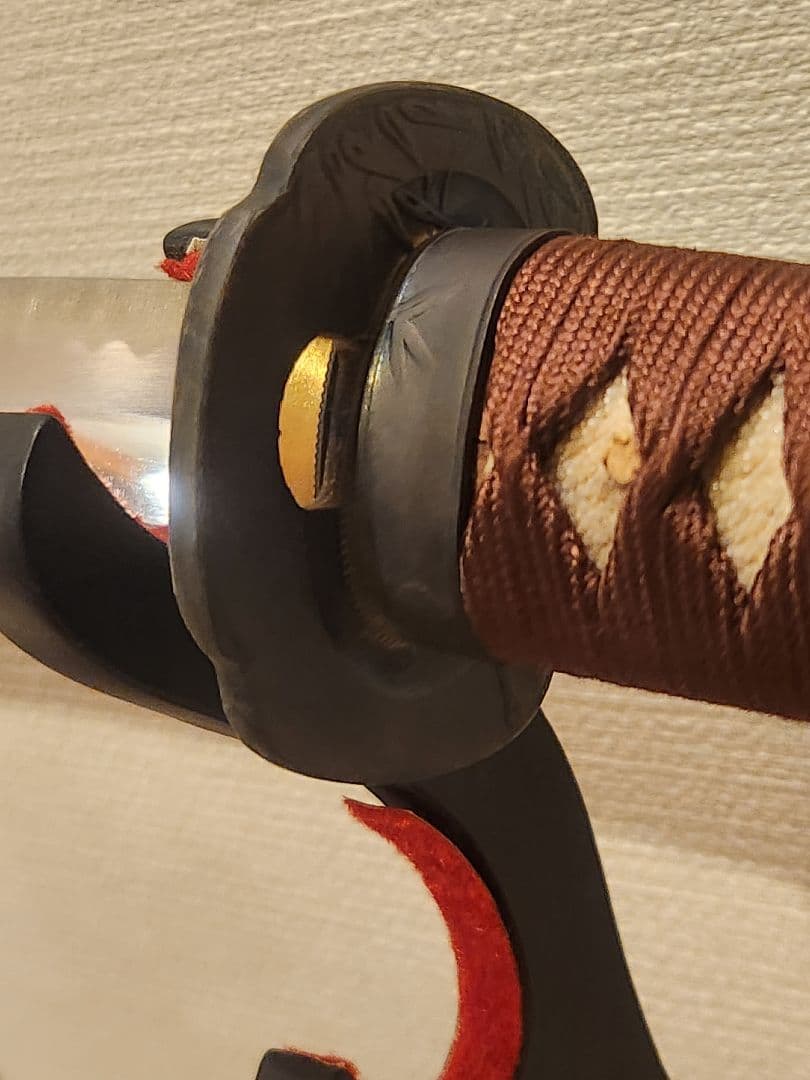 本漆塗 高級拵、脇差、高級模造刀