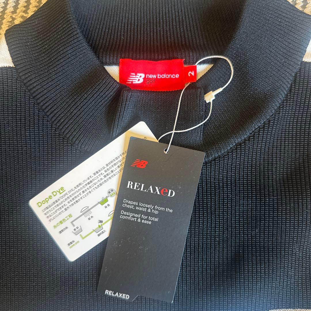 NEW BALANCE ゴルフウェア　レディースニット　サイズ2