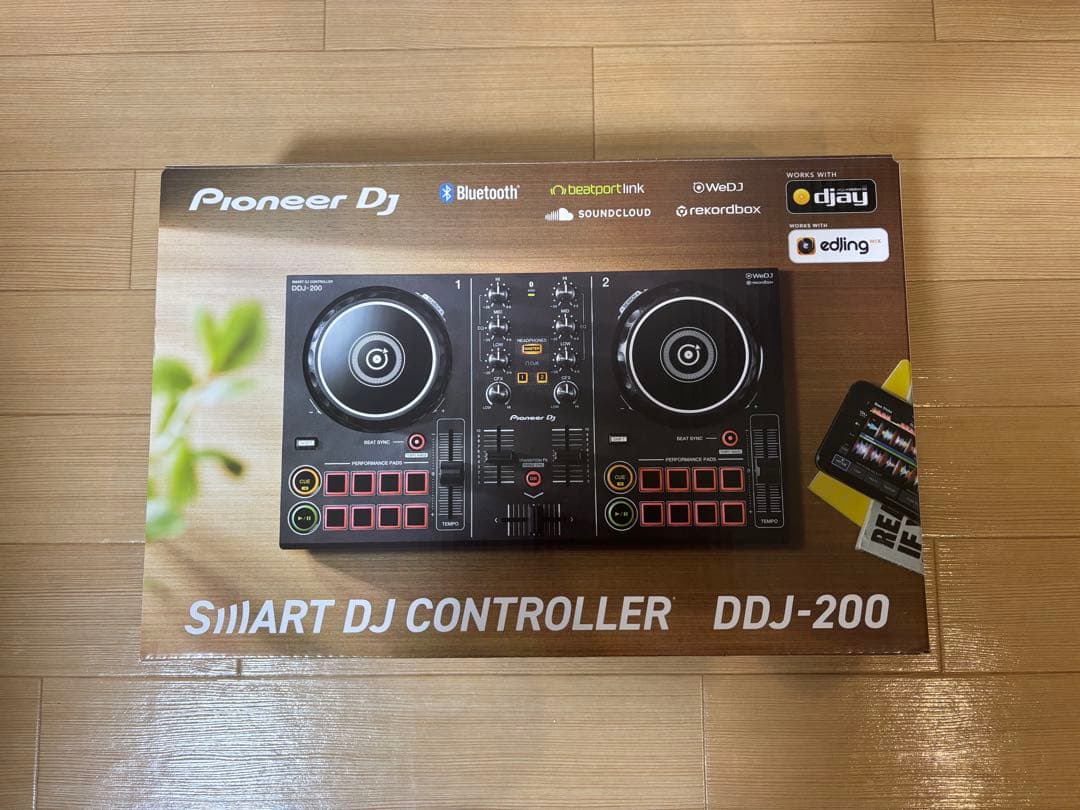 【完備品】Pioneer DJ DDJ-200 DJコントローラー　23年製