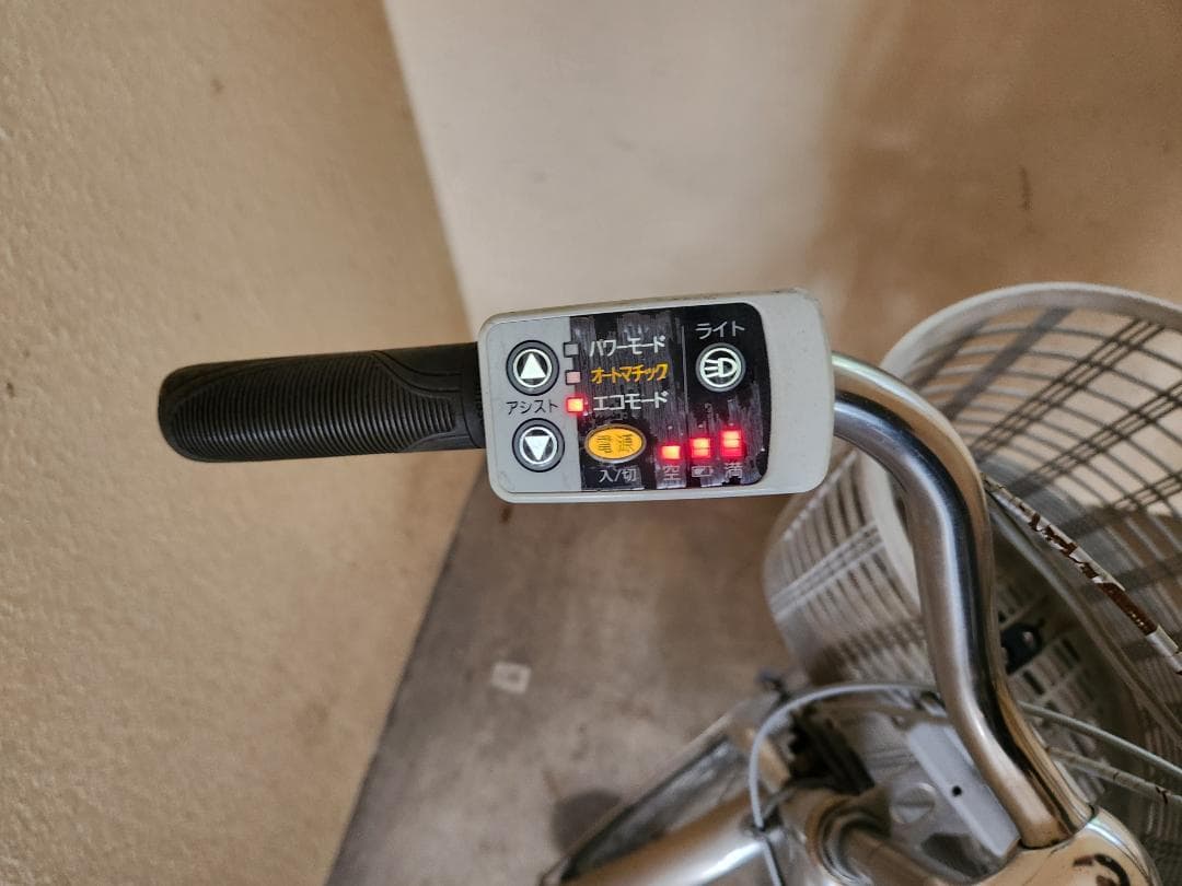 電動自転車 パナソニック 【ジャンク扱い】手渡し確認希望
