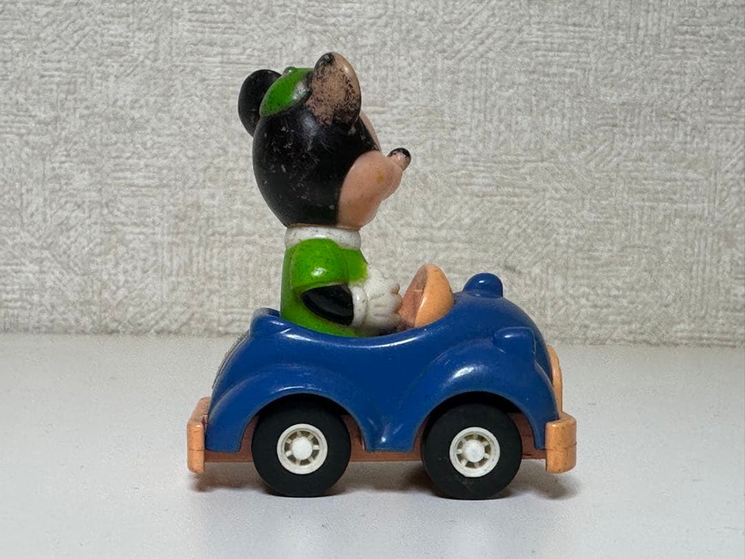 激レア ビンテージ レトロ TOMY トミー ミッキー ミニカー トイカー