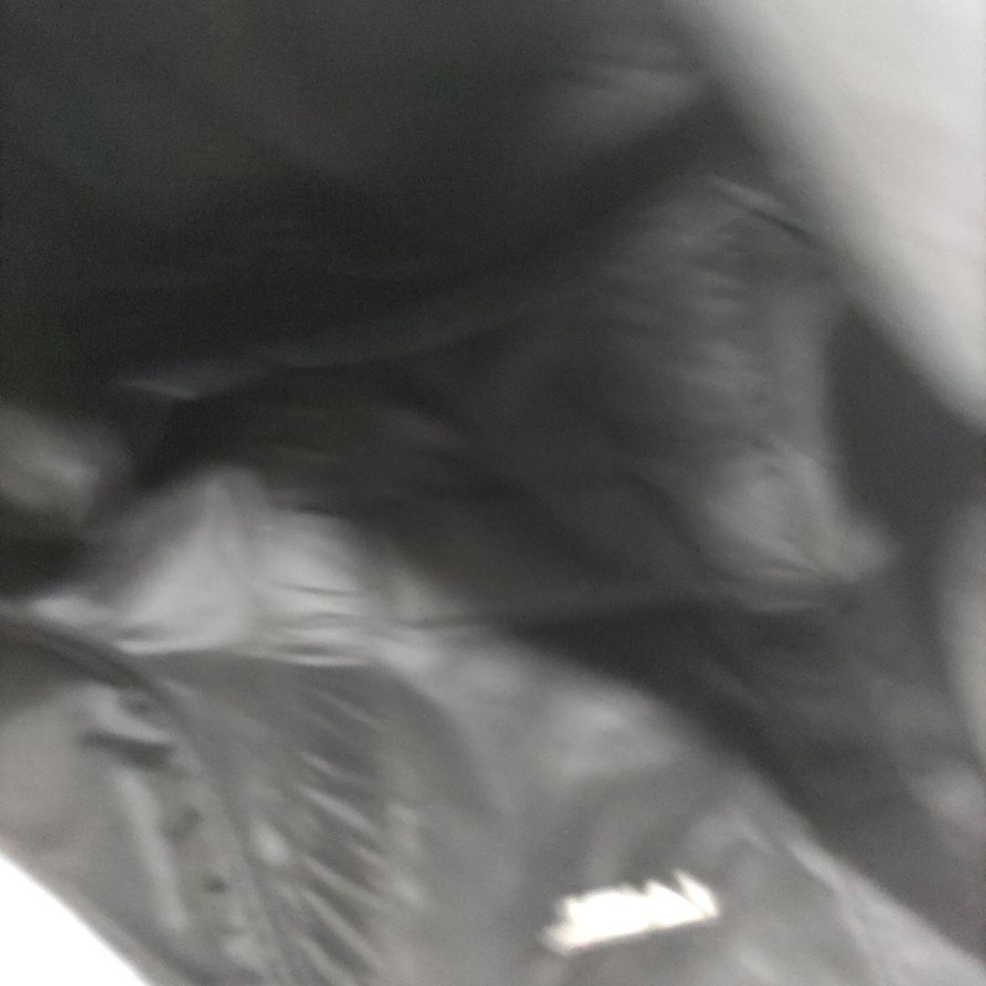 折りたたみ TUMI ブラック ボストンバッグ