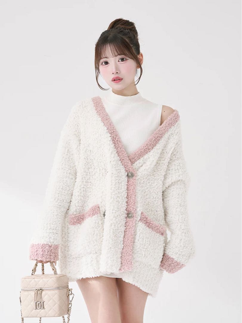 Darich ダーリッチ パントーンニットアンサンブル IVO