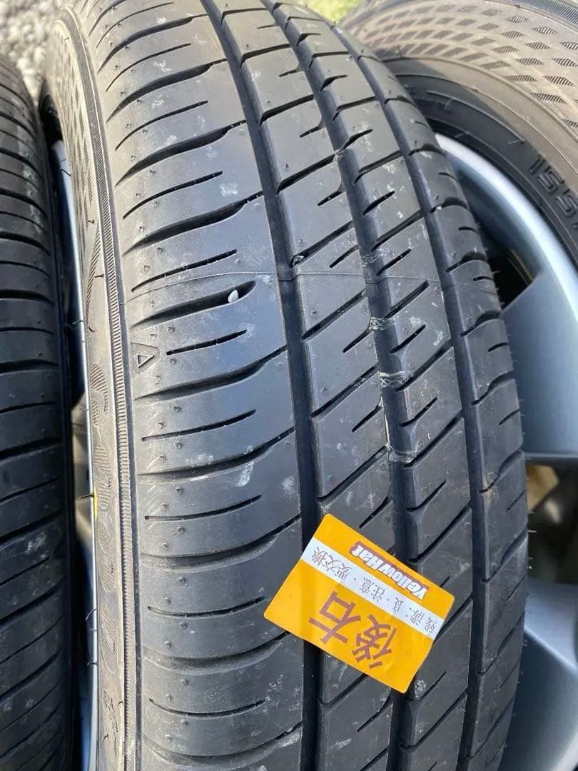 KEIGO　金土日価格　スズキ純正 155/65R14 タイヤほぼ新品