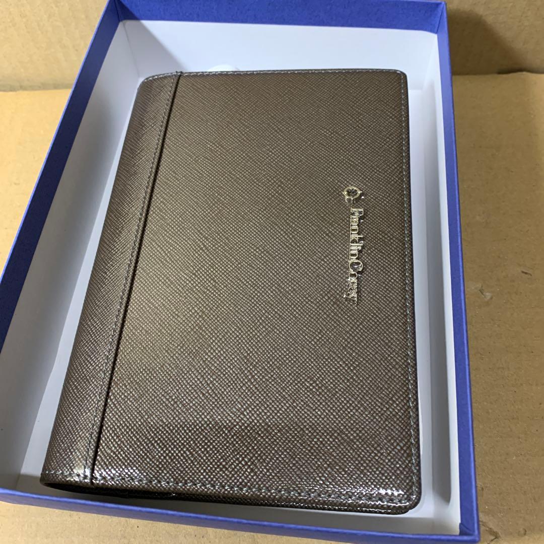 フランクリンプランナー システム手帳 プリズムエナメル バインダー 63137