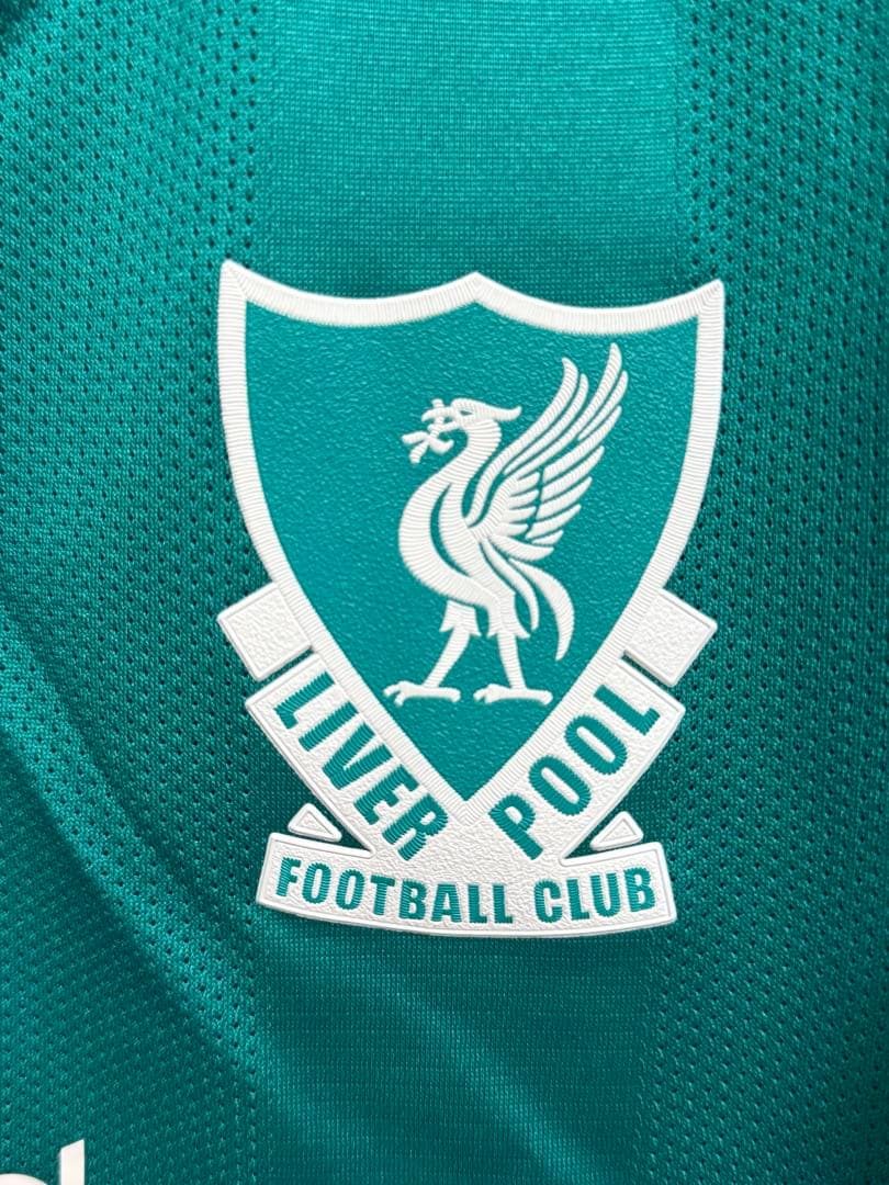 【正規品】リバプール 25/26 3rd オーセンティック ユニフォーム XL