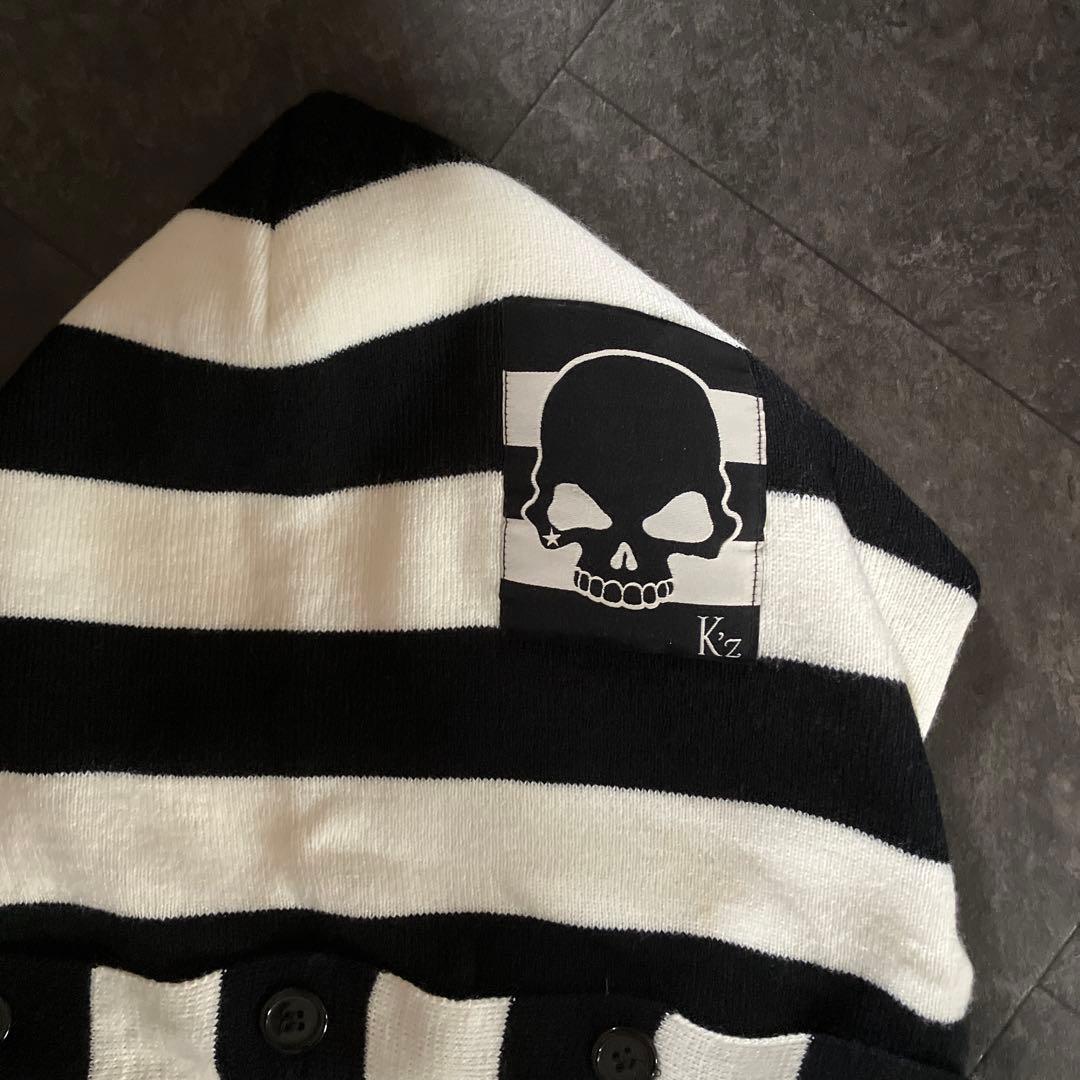 K.A.Zくん個人グッズ 帽子付きマフラー