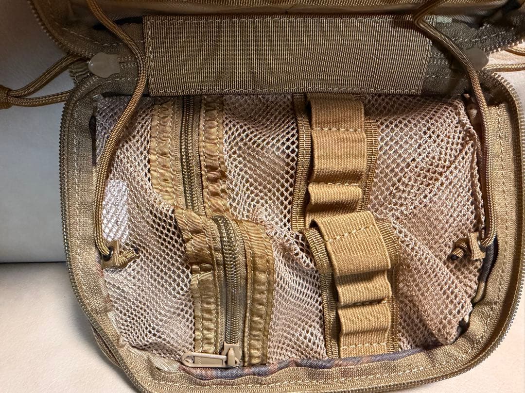 【新品】ブリーフィング　マルチツールケース　カモフラージュ