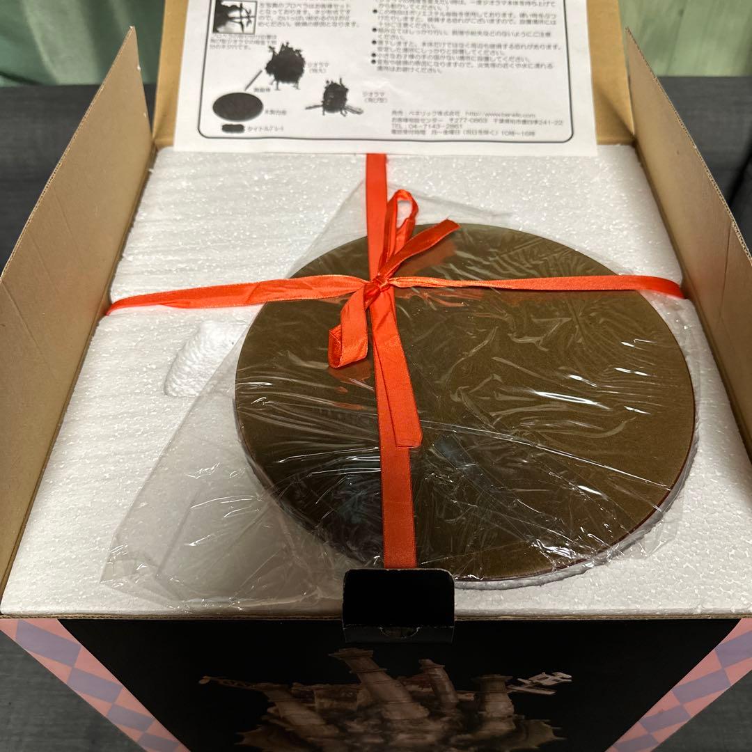 ハウルの動く城　ジオラマ　フィギュア　スタジオジブリ