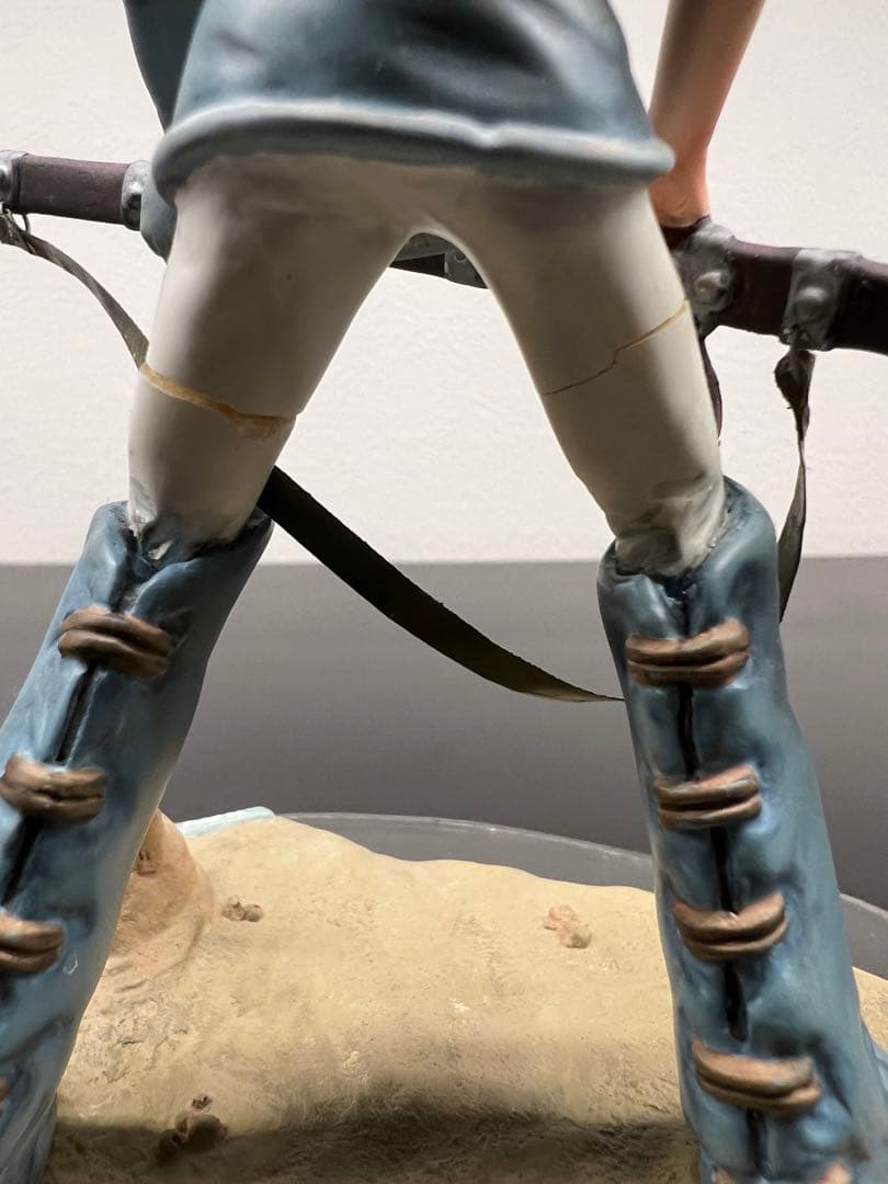 【超絶レア】風の谷のナウシカ　フィギュア　ガレキ組立塗装済完成版