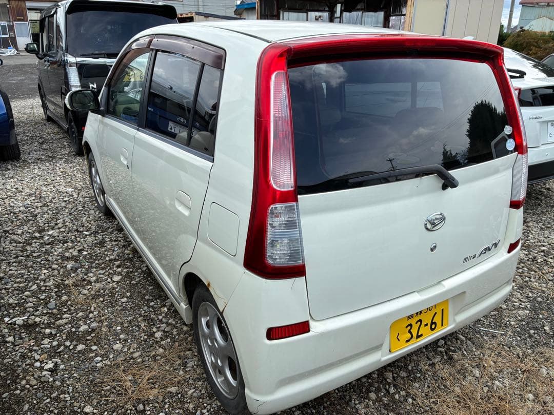ミラ　アヴィ　マニュアル　4WD 車検付き