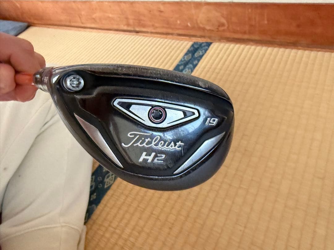 Titleist H2 ユーティリティクラブ 19度
