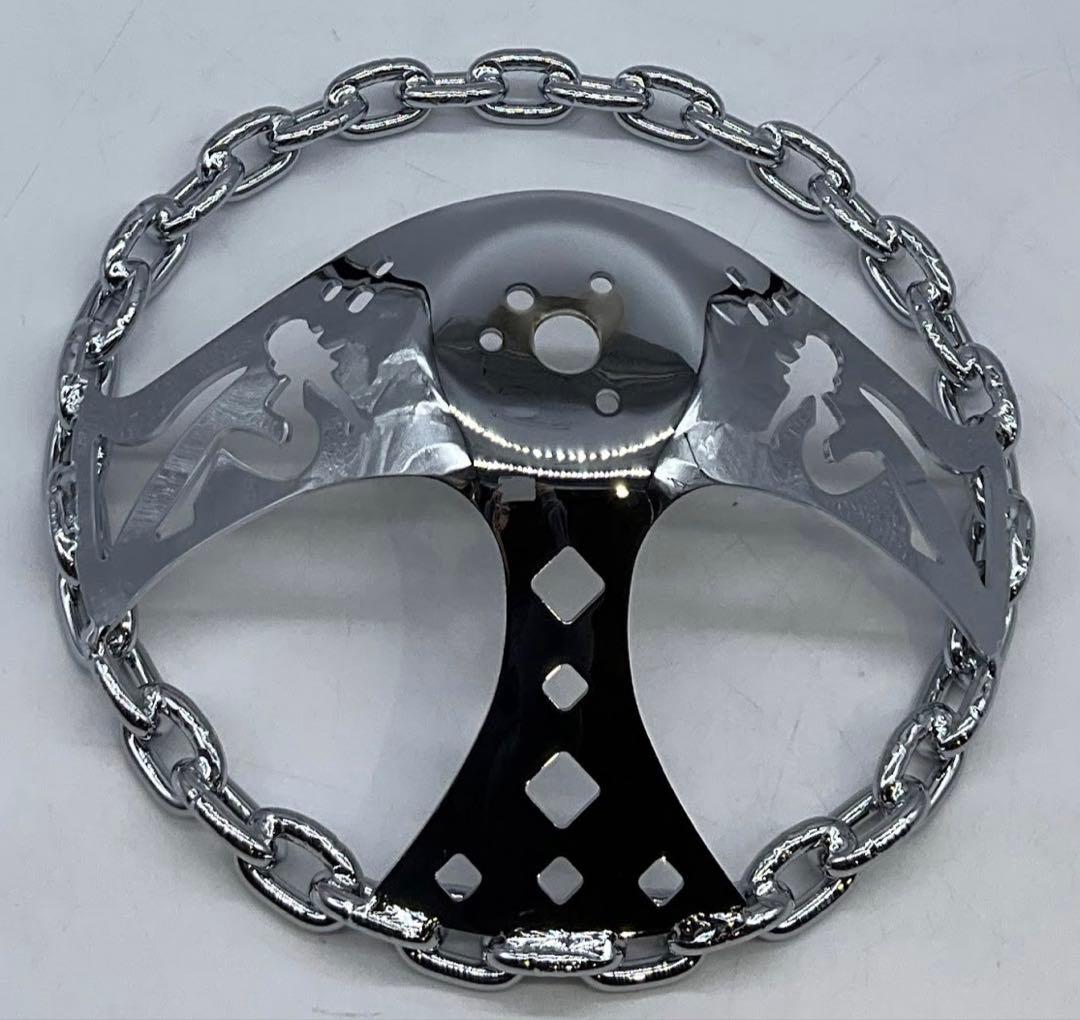 ★ 新品未使用★ フォーエバー シャープ 28cm ステアリング 11インチ