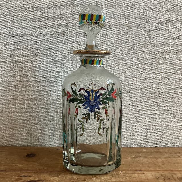 エナメル 金彩 ヴェネチアングラス MURANO 1950s ヴィンテージ