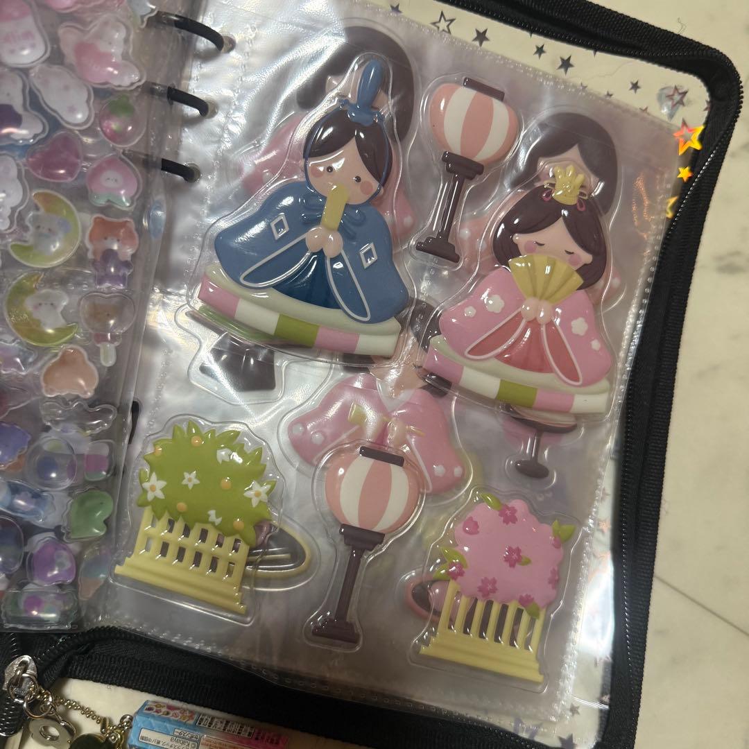 ボンボンドロップシール　大量シール帳！完成品　ウォーターシール　たまごっち　平成