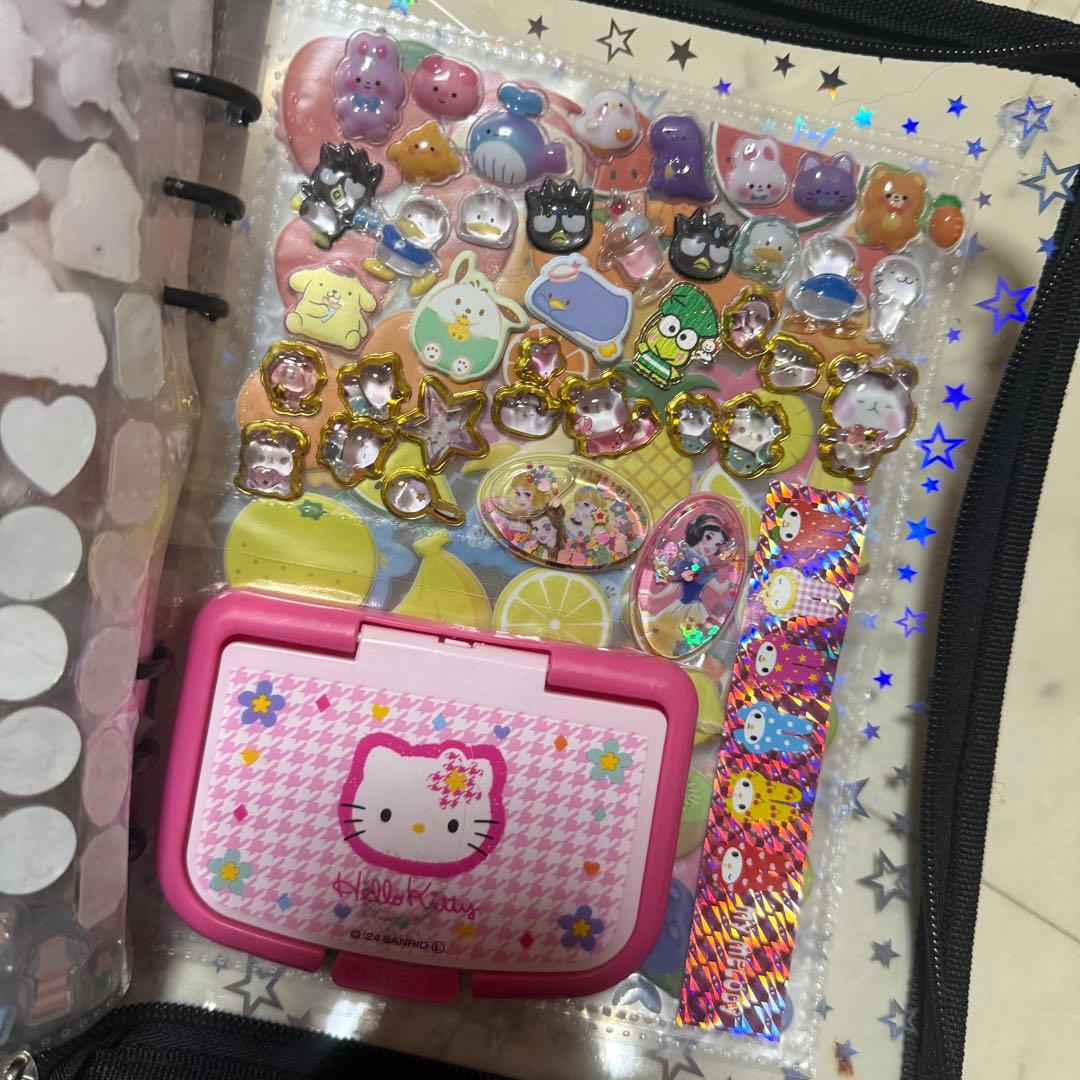 ボンボンドロップシール　大量シール帳！完成品　ウォーターシール　たまごっち　平成