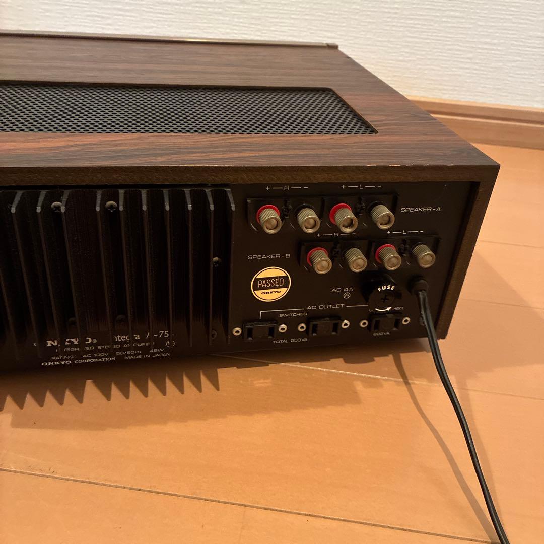 ONKYO プリメインアンプ