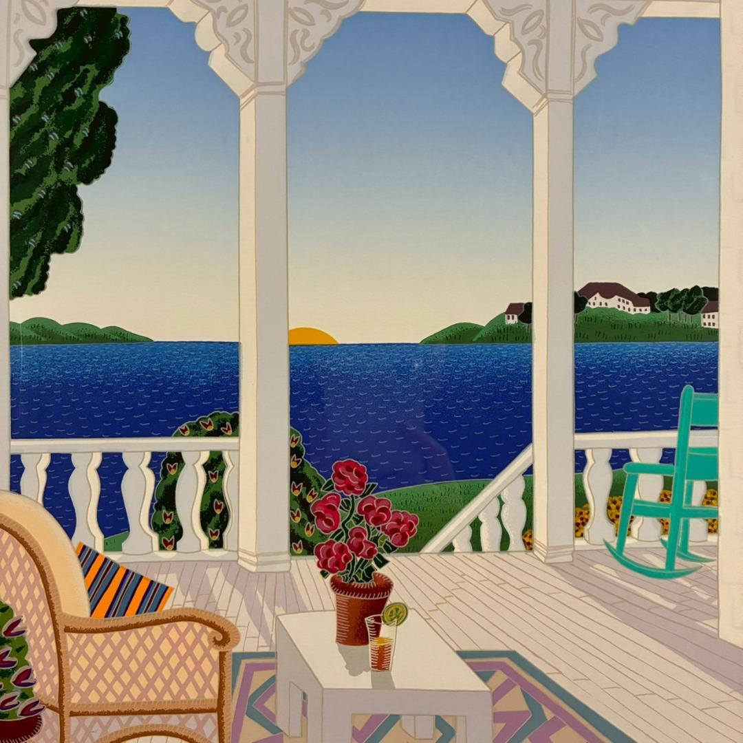 【S】トーマス・マックナイト「ノーザンサマー」「デザートパティオ」2点