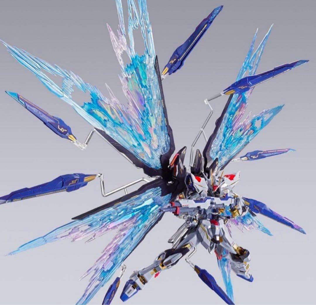 L BUILD ストライクフリーダムガンダム 光の翼 オプションセット