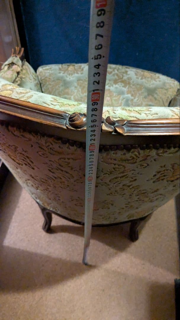 直接引取り　カリモクdomani クラシックスタイル アームチェア　ドマーニルイ