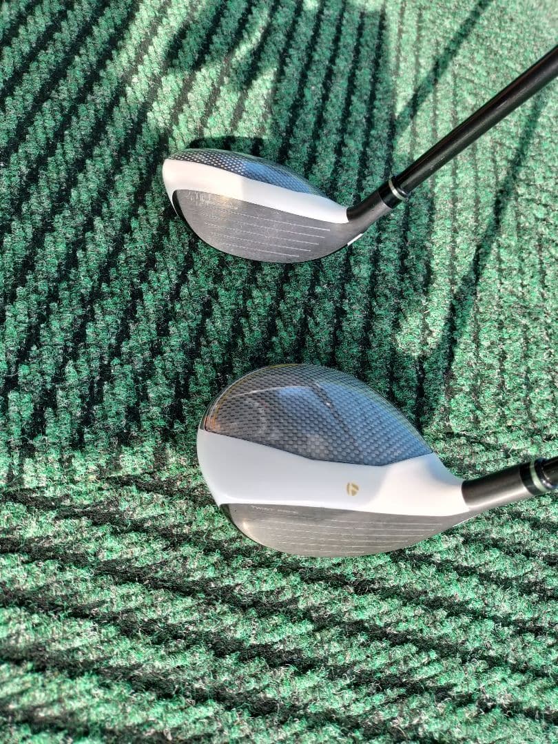 TaylorMade Mグローレ フェアウェイウッド、ユーティリティ