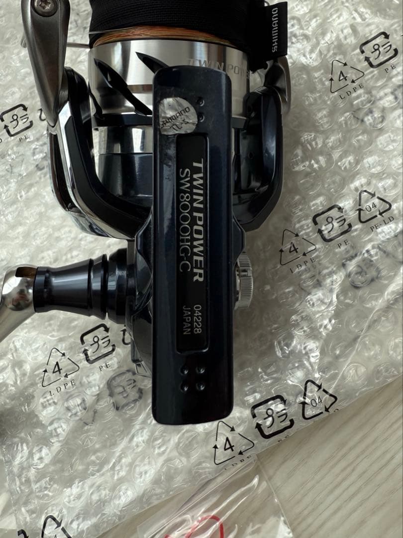 21ツインパワーsw 8000hg