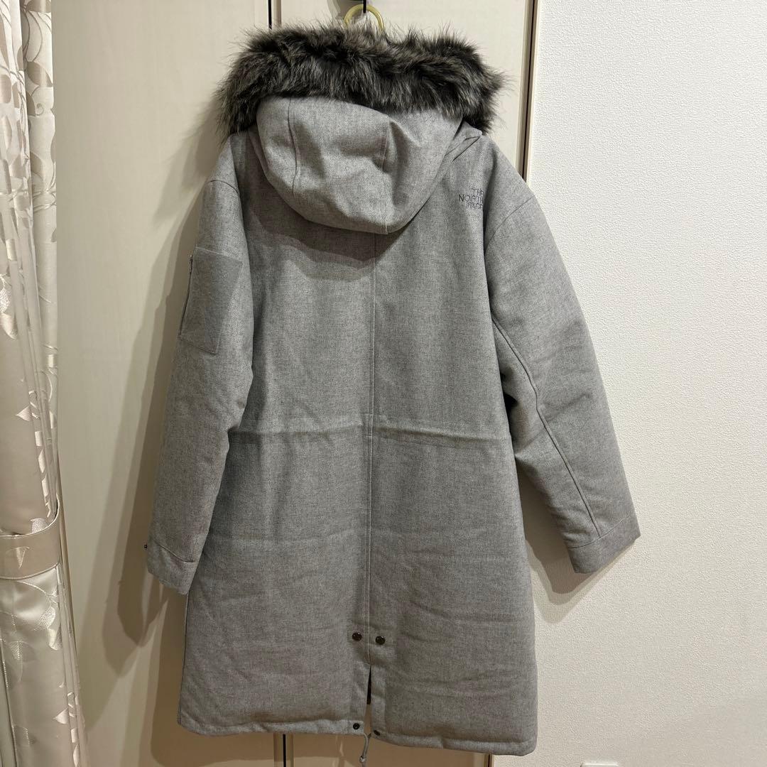 おれんじさま専用　ザノースフェイス　グレー　コート　M