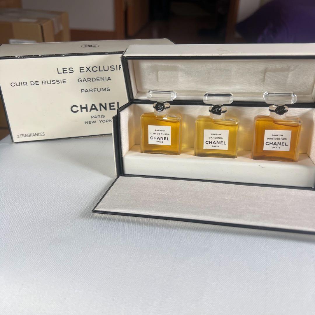 超レア品❣️CHANEL LES EXCLUSIFS 香水 3本セット