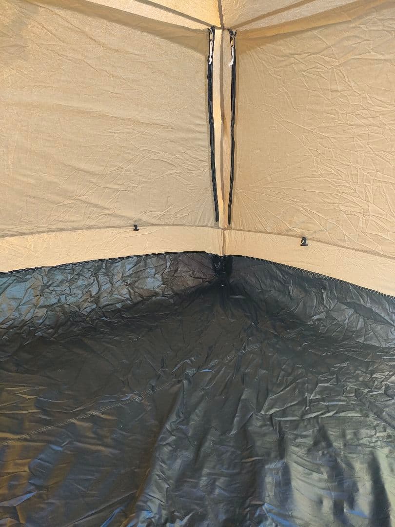 DOD ワンタッチ カンガルーテントM　専用フライシート付き