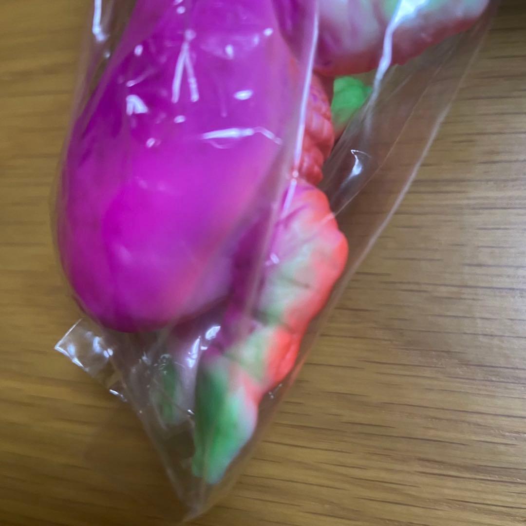 ヤモマーク ナスラ 茄子カラー ソフビ 5456