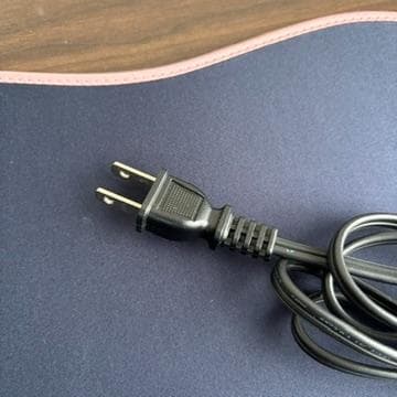 【美品・動作済】パナソニック ストレートアイロン ナノケア 黒 EH-HS9J