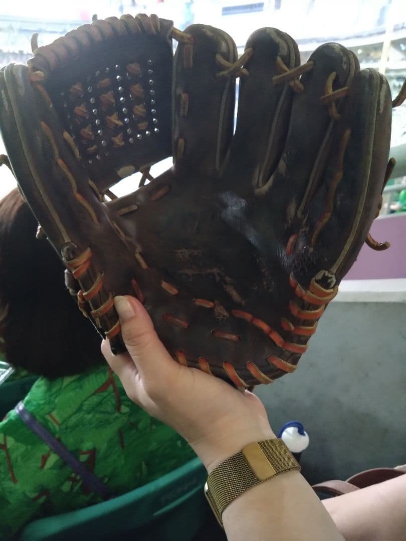 ザナックス日本製 硬式内野手用グラブTRUSTPROトラストプロ