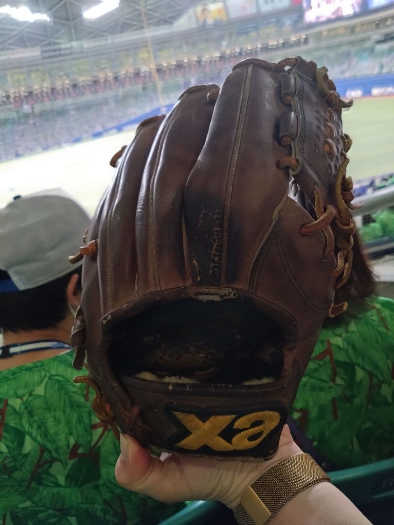 ザナックス日本製 硬式内野手用グラブTRUSTPROトラストプロ