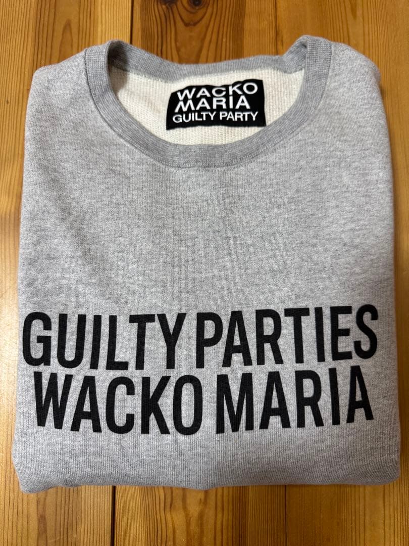 トップス WACKO MARIA HEAVY WEIGHT CREWNECK SWEAT