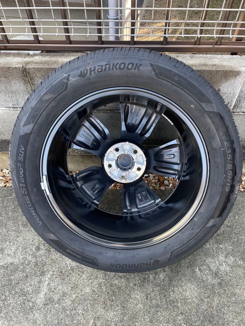 hero 日産 T33エクストレイル 純正19インチタイヤ・ホイールセット