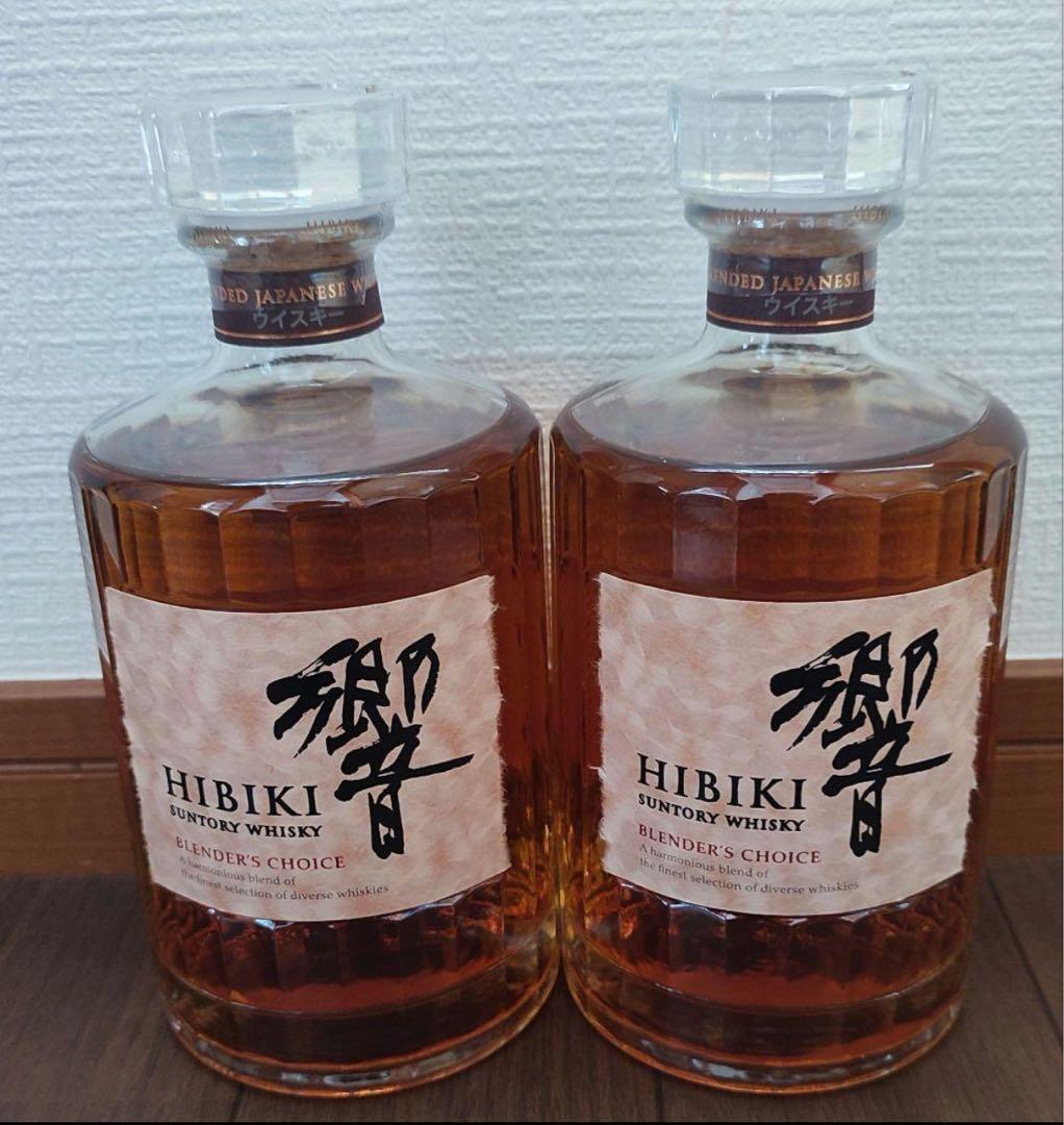 ウィスキー　響　ブレンダーズチョイス　新品　2本セット