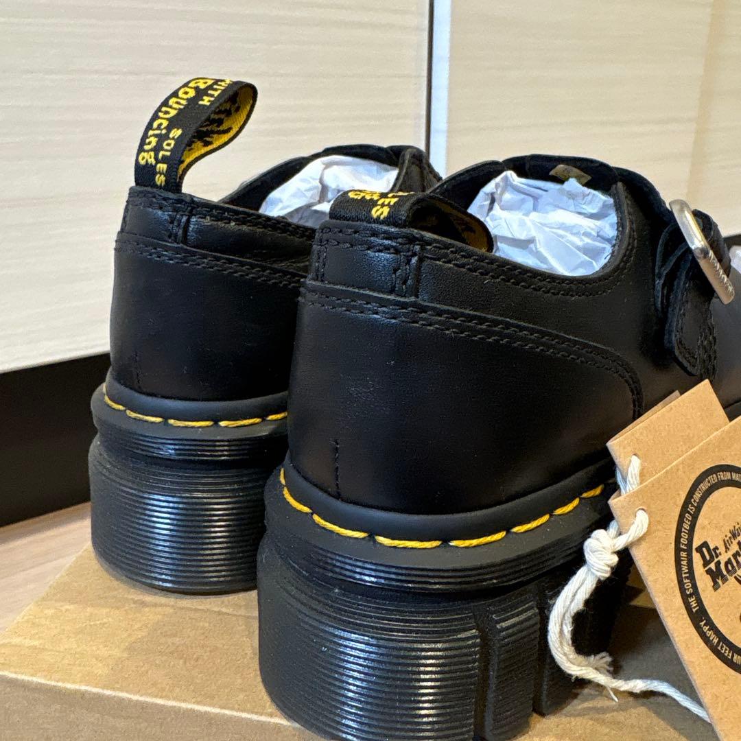 【23cm】ドクターマーチン　厚底　AUDRICK T BAR