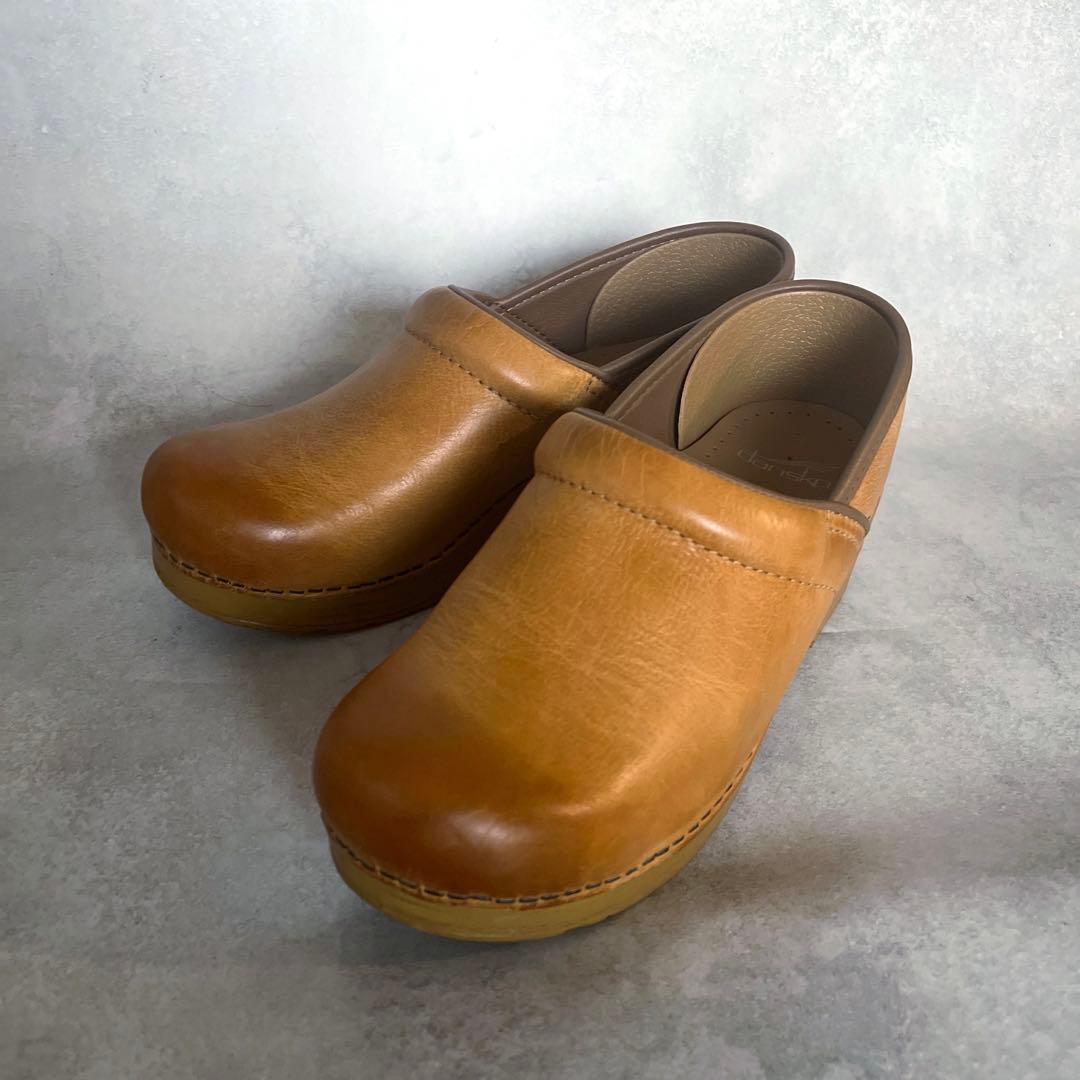 dansko ダンスコ サボサンダル プロフェッショナル ハニー 38