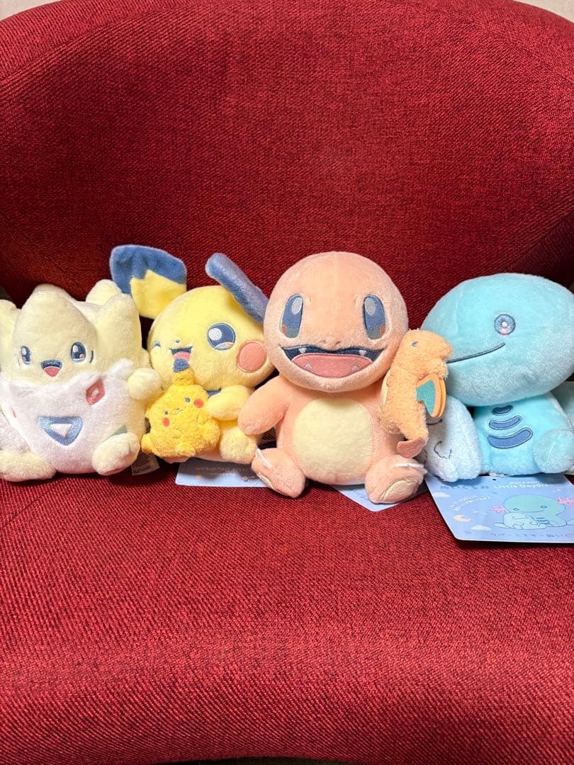 【新品未使用】 ポケモン Little Daydream ぬいぐるみセット