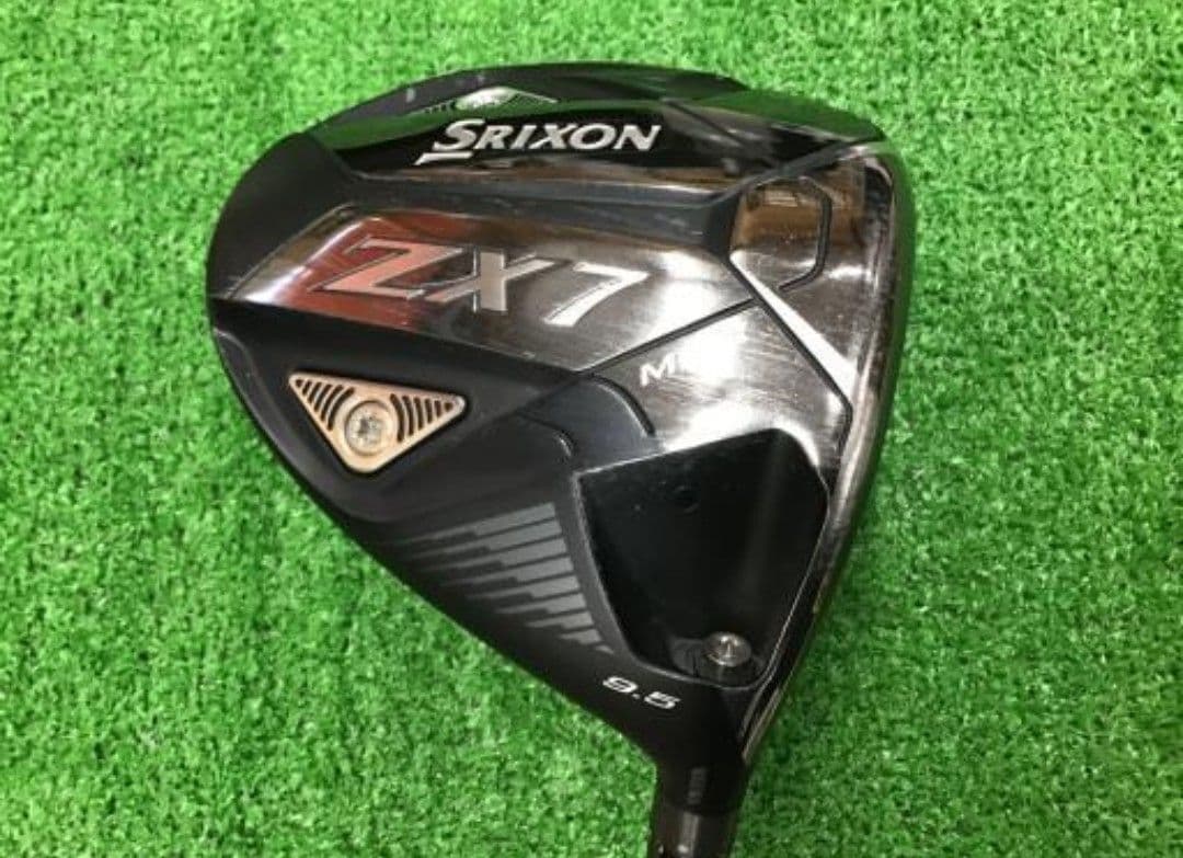 SRIXON ZX7 Mk II Diamana 60SR ドライバー