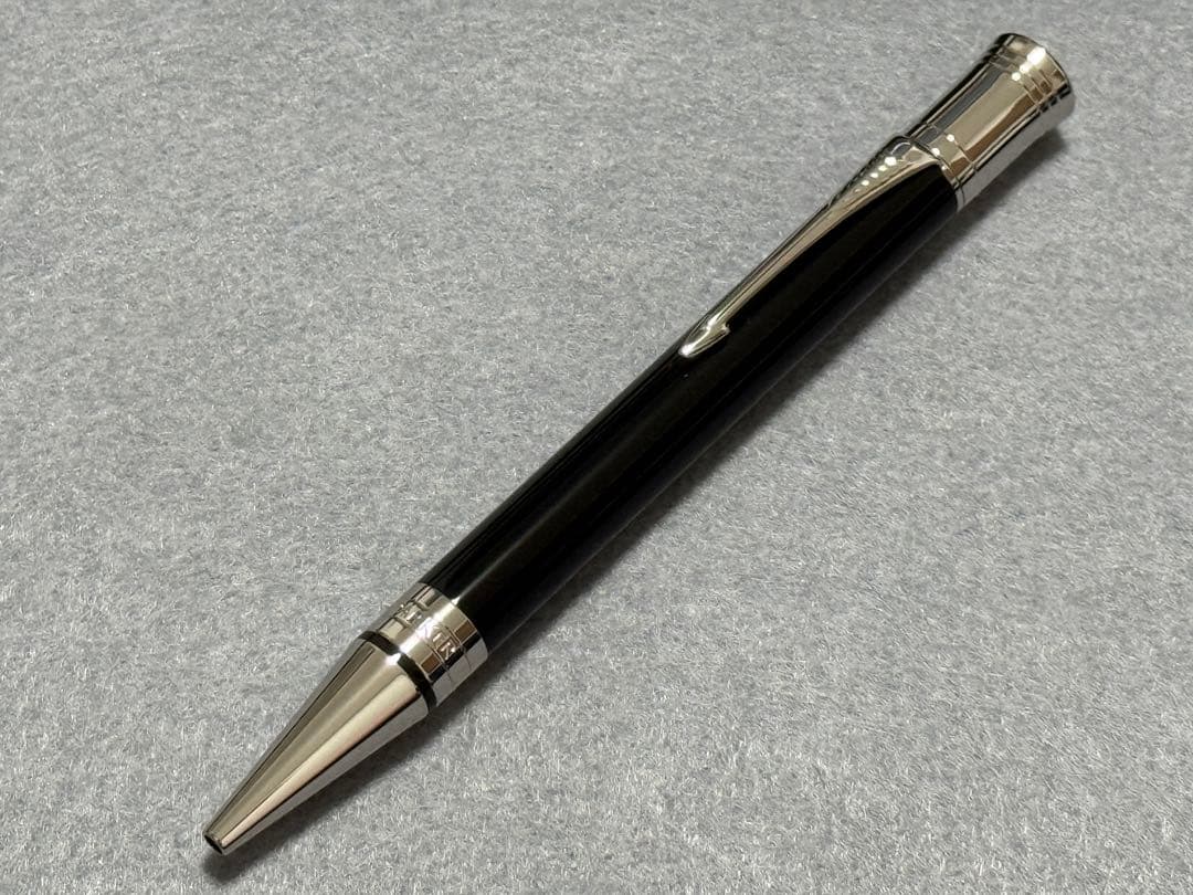 PARKER パーカー ボールペン デュオフォールド クラシック ブラックCT