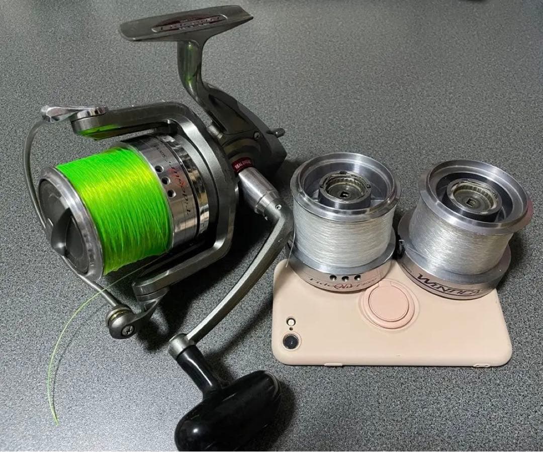 最終値下げ　タイドサーフ　5000番　4000番　5000番替えスプール