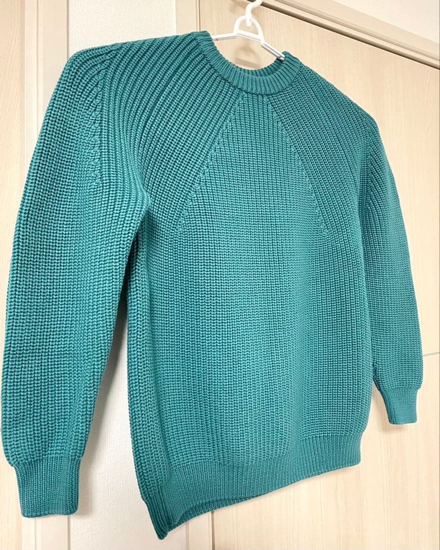 未使用 BATONER Men SignatureCrewNeck size2