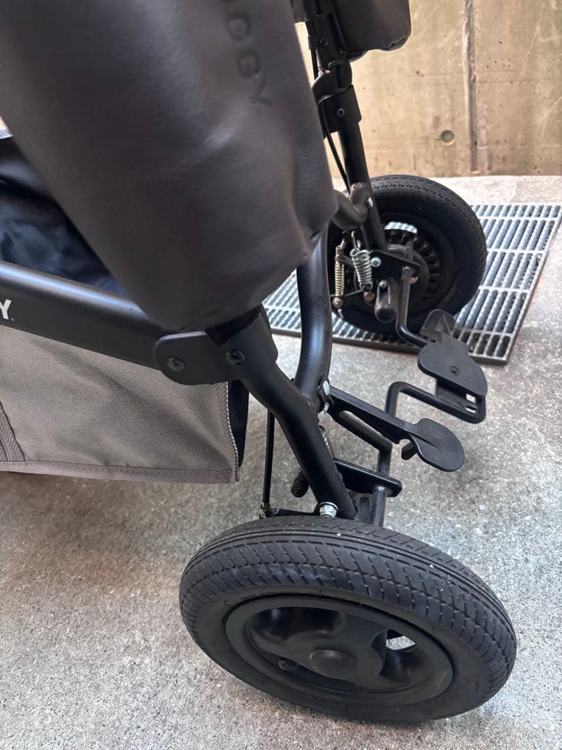 AIRBUGGY ペットカート スクエアフレーム エスプレッソ