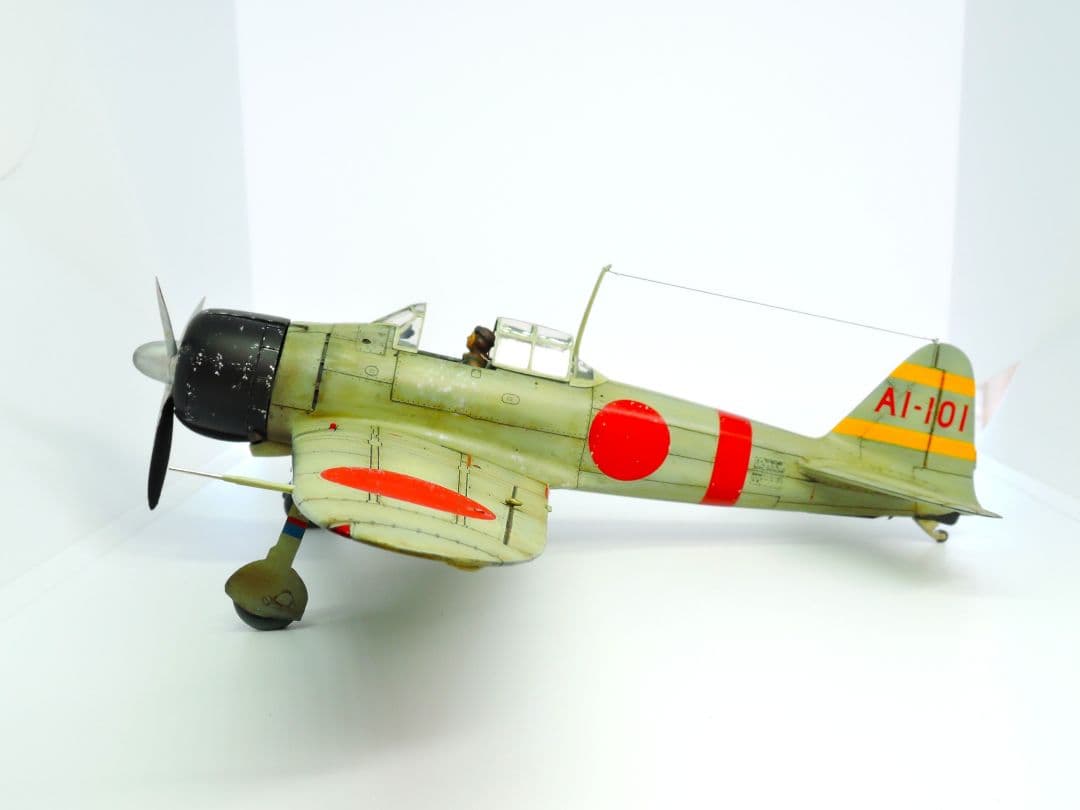 【完成品】タミヤ 1/48 零式艦上戦闘機21型