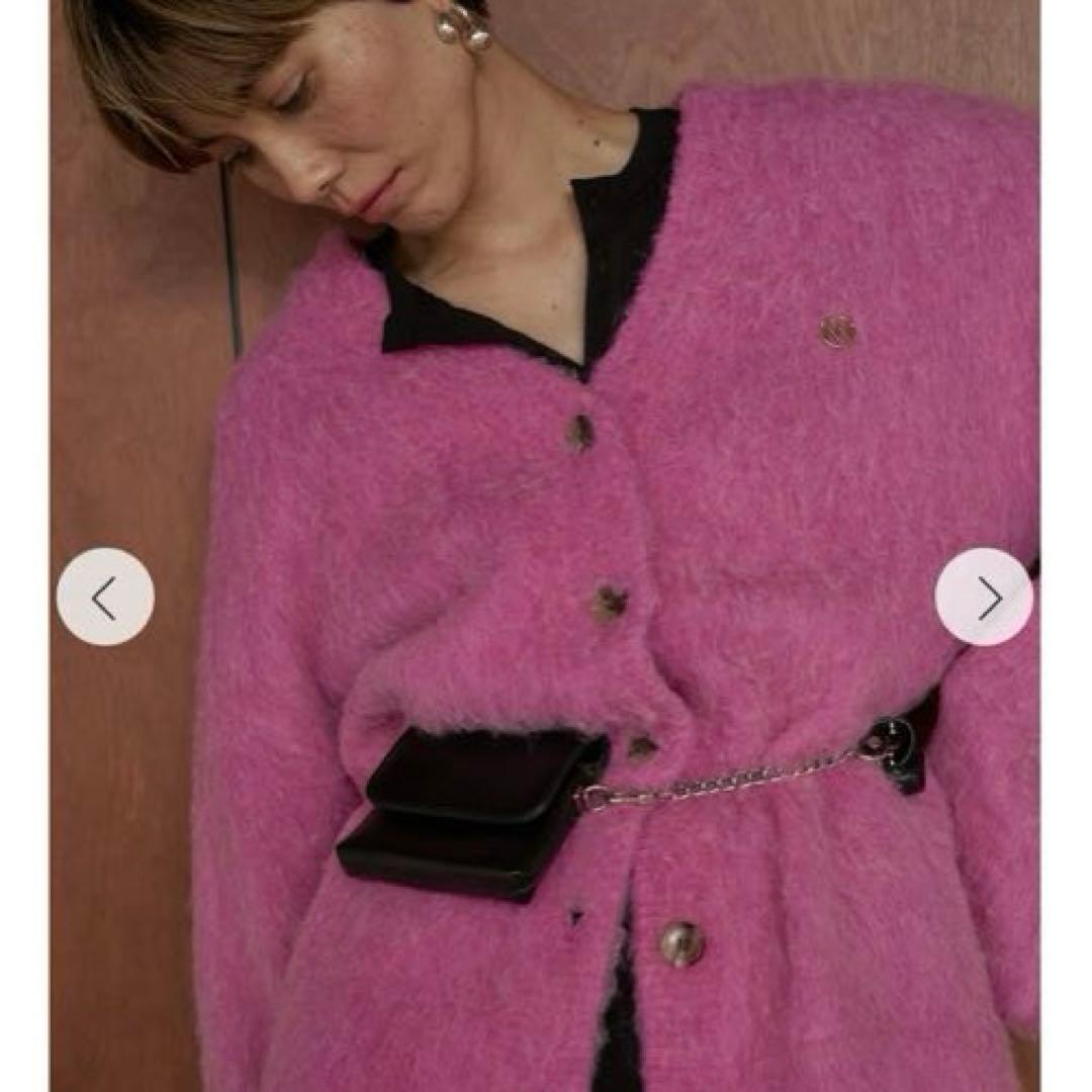 YENN CHAIN BELT POUCH ブラック