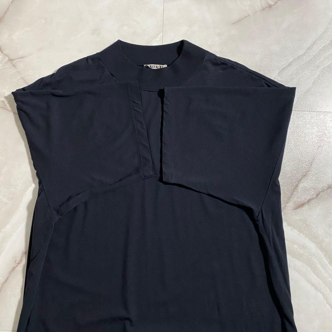 トップス A18568 AURALEE SUPER SOFT WOOL JERSEY 4