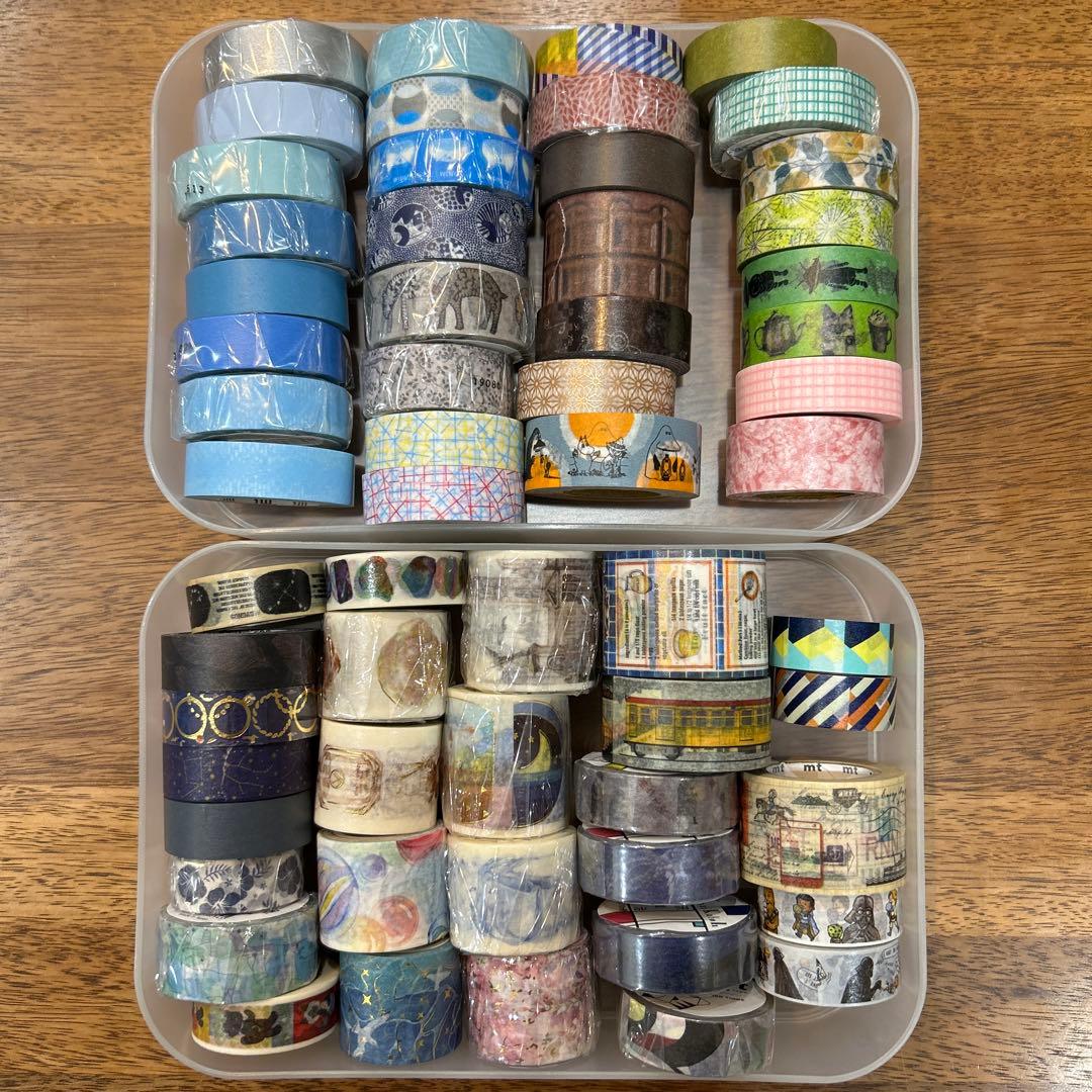 マスキングテープ　まとめ売り　セット　59本